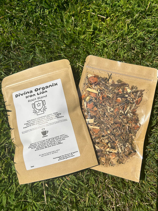 Iron Lion Tea 2oz