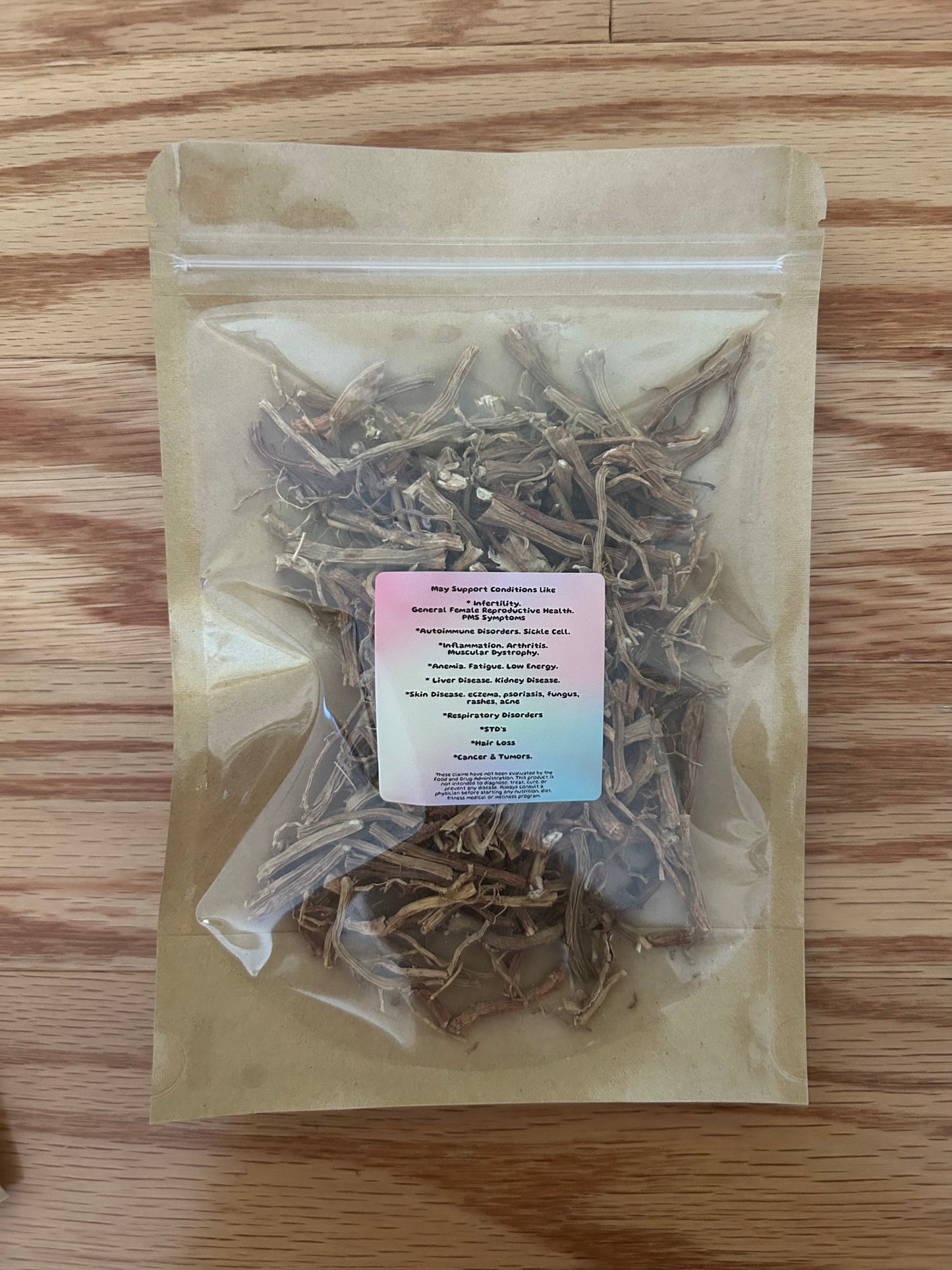 Jamaican Sarsaparilla Root