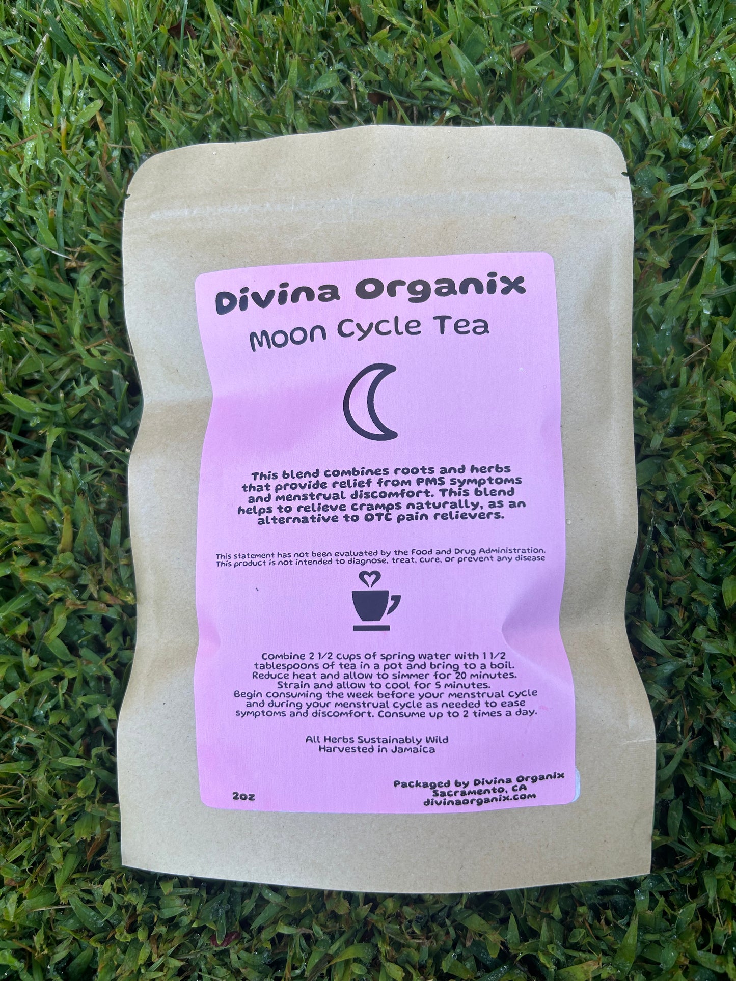 Moon Cycle Tea 6oz