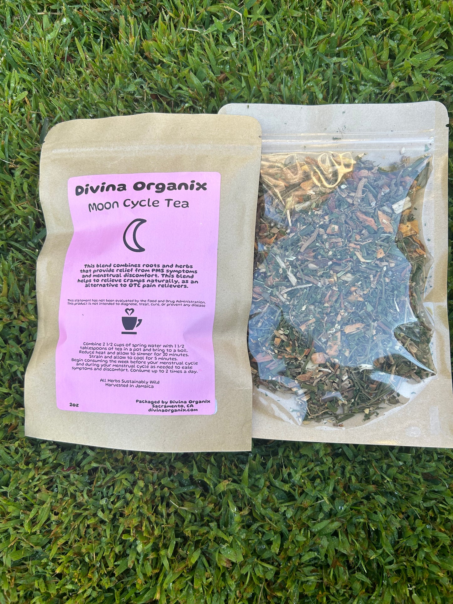 Moon Cycle Tea 6oz